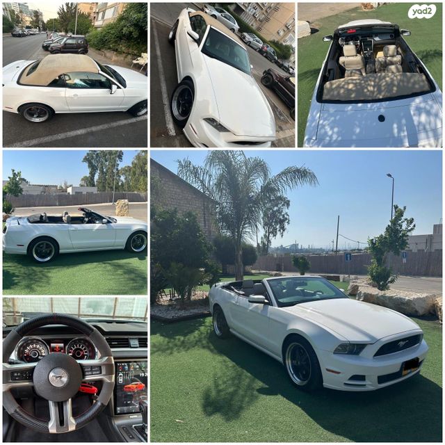 מודעת רכב פורד מוסטנג