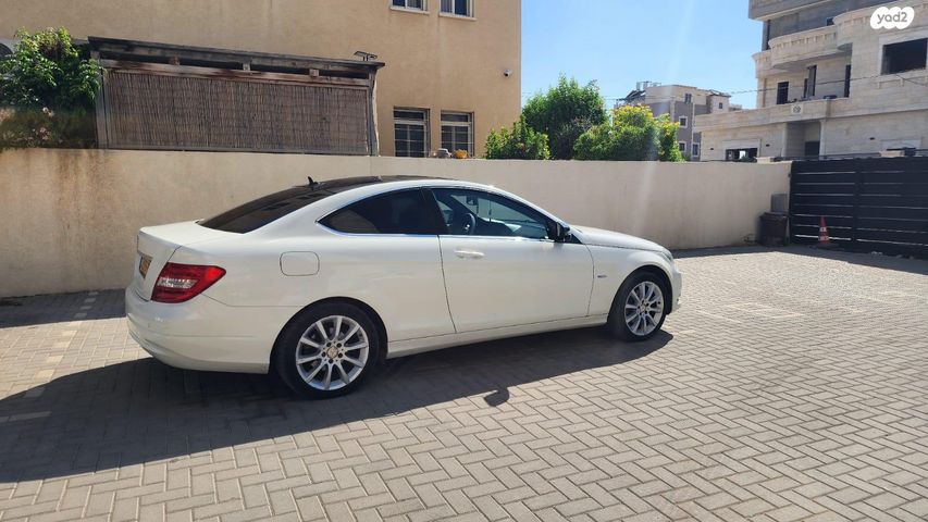 C-class C 180 אוט׳ קופה 1.8 (156 כ״ס)
