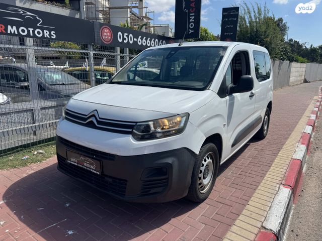 מודעת רכב סיטרואן ברלינגו 