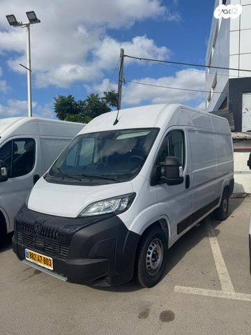 מודעת רכב פיג'ו בוקסר