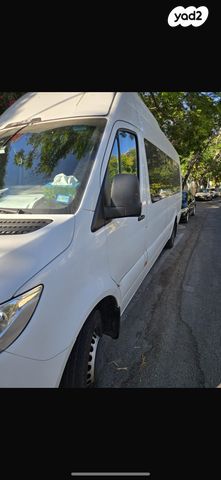 ספרינטר 4X2 316 316 אוט׳ וואן גדול 3 מק 5 דל 2.1 (163 כ״ס)