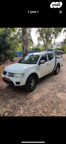 טרייטון / L200 4X2 GLX אוט׳ 2.5 (136 כ״ס) [2010-2014]