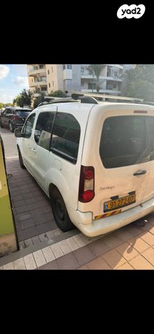 מודעת רכב סיטרואן ברלינגו 