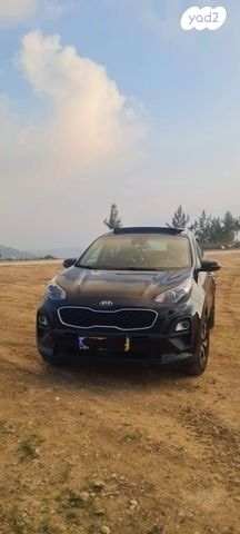 מודעת רכב קיה ספורטז'