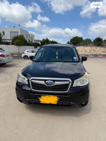 מודעת רכב סובארו פורסטר