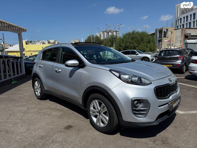 מודעת רכב קיה ספורטז' 1