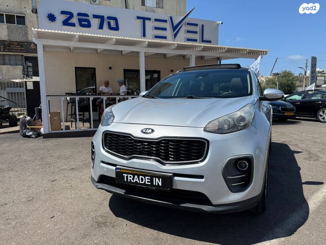 מודעת רכב קיה ספורטז'