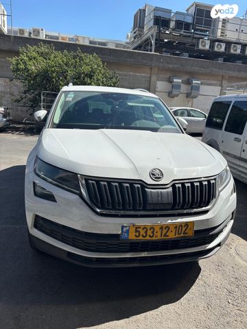 מודעת רכב סקודה קודיאק