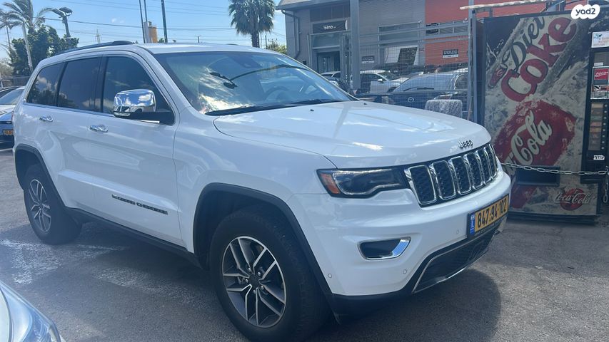 מודעת רכב ג'יפ גרנד צ'ירוקי 1