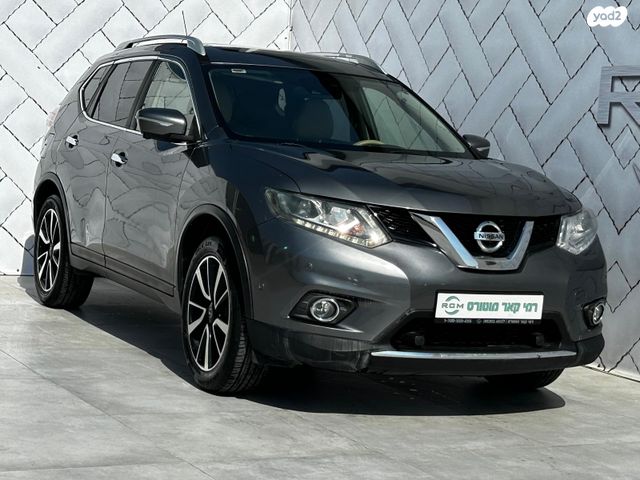 מודעת רכב ניסאן אקס טרייל
