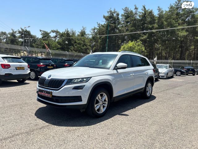 מודעת רכב סקודה קודיאק