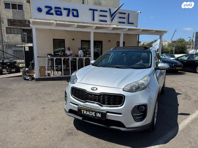 מודעת רכב קיה ספורטז' 2