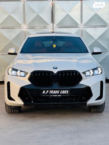 מודעת רכב ב מ וו X6