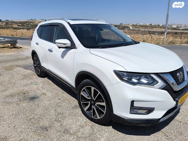 מודעת רכב ניסאן אקס טרייל