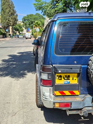 מיצובישי פג'רו