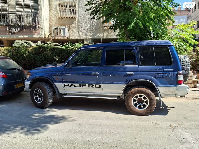 מודעת רכב מיצובישי פג'רו