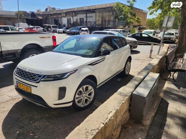 מודעת רכב לנד רובר ריינג' רובר איווק
