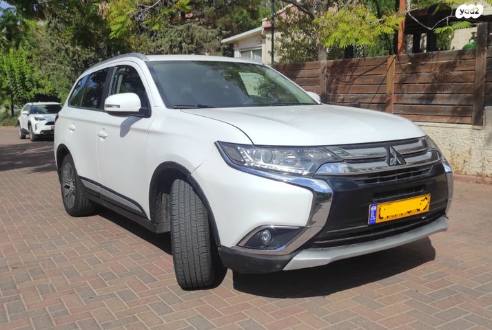 מודעת רכב מיצובישי אאוטלנדר