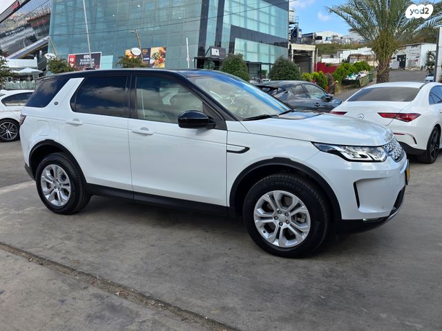 מודעת רכב לנד רובר דיסקברי ספורט