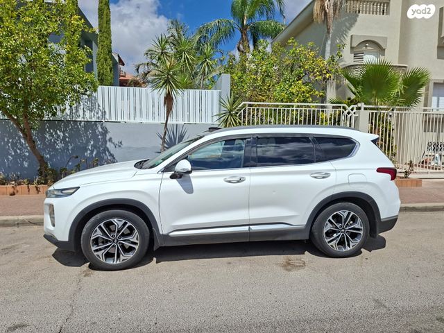 מודעת רכב יונדאי סנטה פה