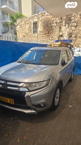 מודעת רכב מיצובישי אאוטלנדר