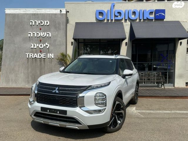 מודעת רכב מיצובישי אאוטלנדר