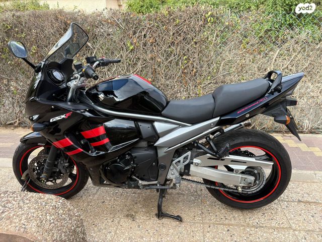 מודעת רכב סוזוקי GSX1250FA בנדיט