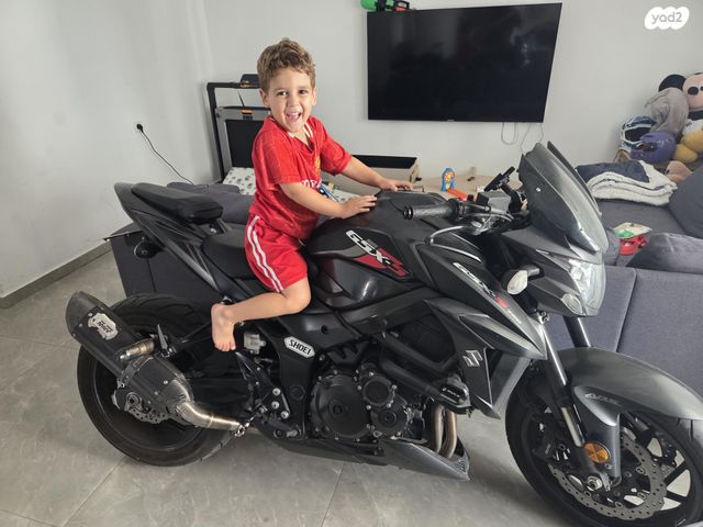 מודעת רכב סוזוקי GSXS750