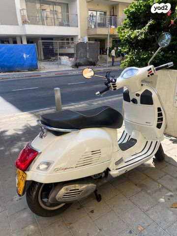 פיאג'ו וספה GTS300 סופר