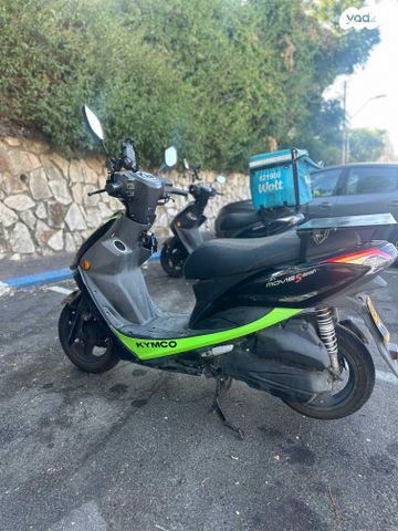 מודעת רכב קימקו מובי S 125i CBS