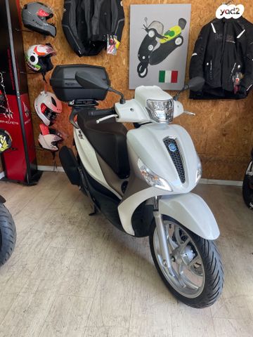 מודעת רכב פיאג'ו MEDELY 125