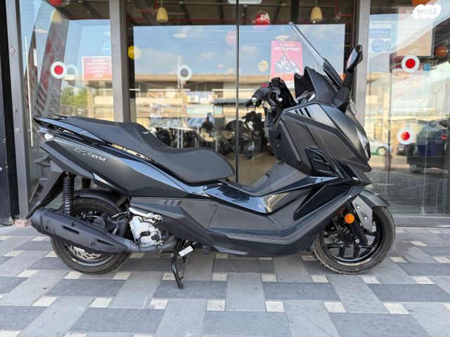 מודעת רכב סאן יאנג קרוזים 125