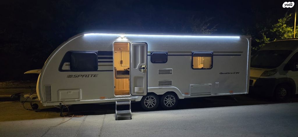 מודעת רכב נגרר (קראוון נגרר)