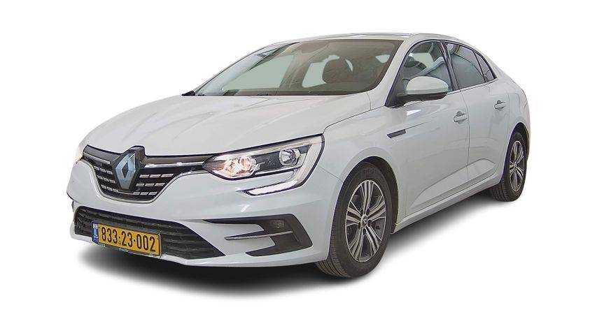 מודעת רכב רנו מגאן