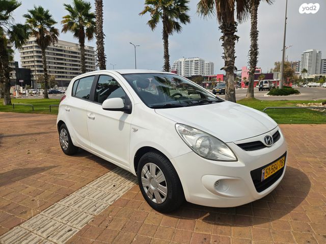 מודעת רכב יונדאי i20