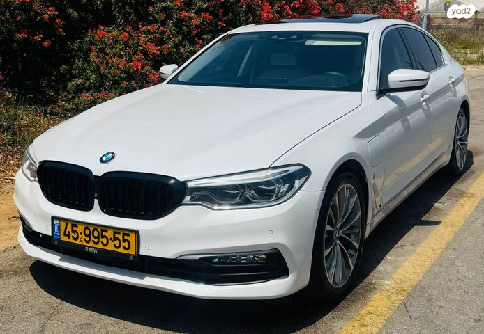 מודעת רכב ב מ וו סדרה 5