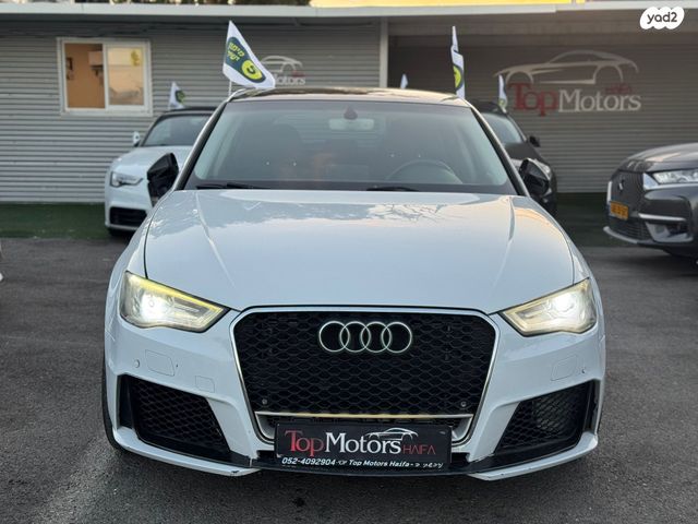 מודעת רכב אאודי A3