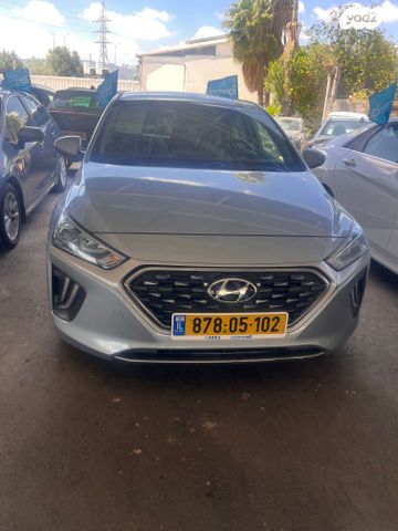 מודעת רכב יונדאי איוניק