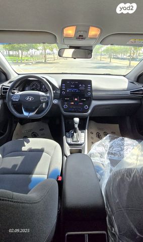 מודעת רכב יונדאי איוניק 2