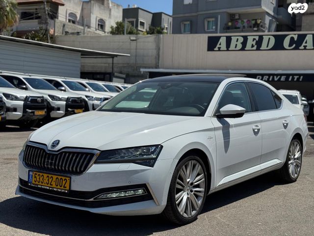 מודעת רכב סקודה סופרב