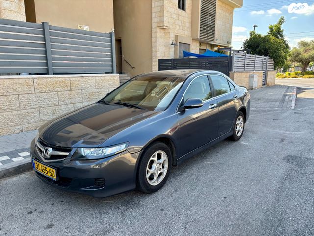 מודעת רכב הונדה אקורד