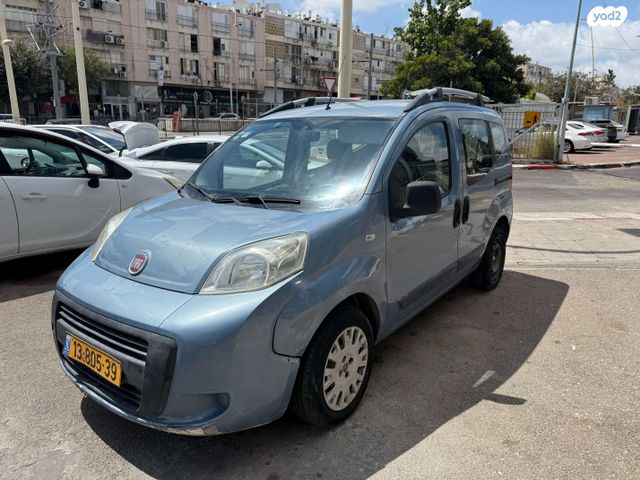 מודעת רכב פיאט קובו