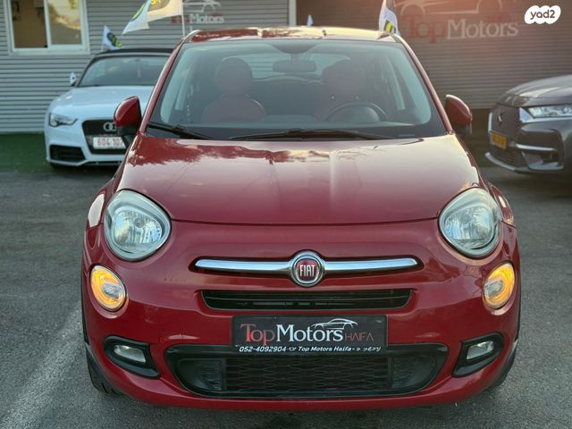 מודעת רכב פיאט 500X