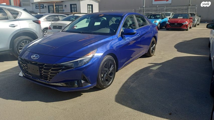 מודעת רכב יונדאי אלנטרה