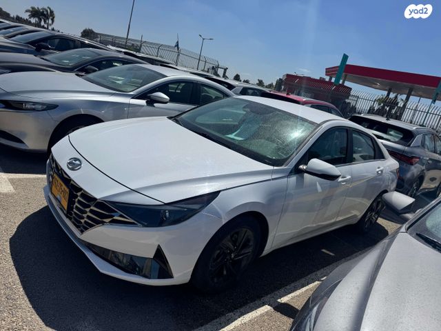 מודעת רכב יונדאי אלנטרה