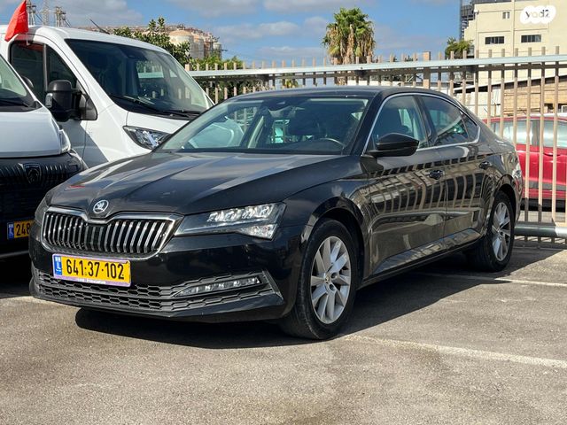 מודעת רכב סקודה סופרב