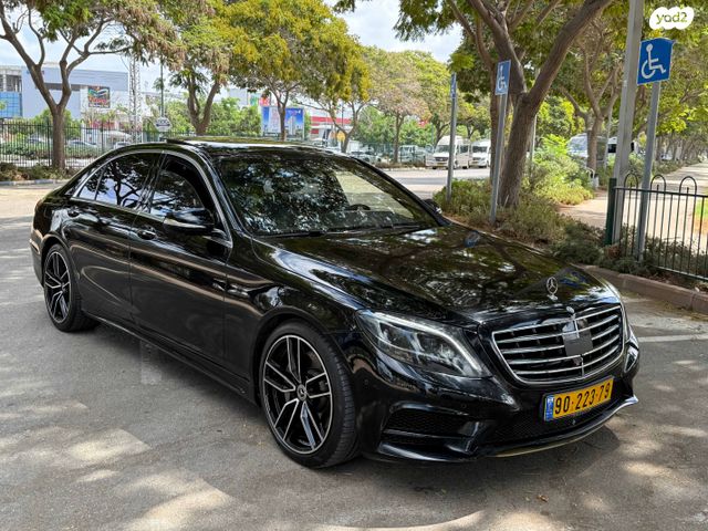 מודעת רכב מרצדס-בנץ S-class
