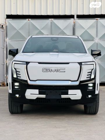 מודעת רכב ג'י.אם.סי סיירה EV