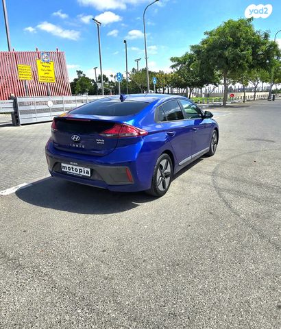 מודעת רכב יונדאי איוניק 1