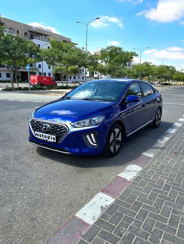 מודעת רכב יונדאי איוניק